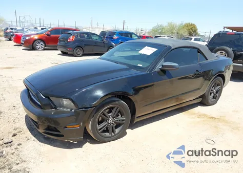 2013 Ford Mustang V6 from USA, damaged, VIN 1ZVBP8EM6D5241985